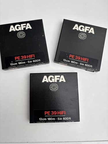 Agfa pe39 tonbandspule tonband - tonbandspule,