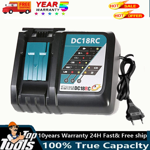 Ladegerät dc18rc für makita - dc18rc,