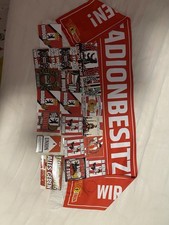 Fan Schal Stationbesitzer Neu Berlin Original Top Plus 20 Aufkleber 