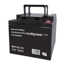 multipower MP50-12C 12V 50Ah