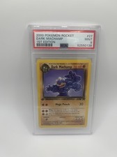 Pokémon Karte Dark Machamp