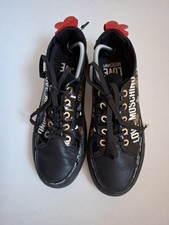 ACBC Love Moschino -schwarz  Gr. 40 Zip Me Up