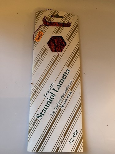 Pakete lametta vintage - lametta.,
