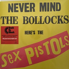 Sex Pistols: Never Mind the