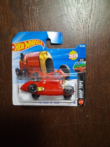 Hot wheels fiat beast - fiat, of