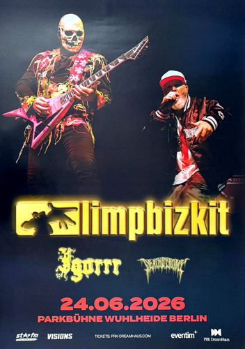 Limp bizkit 2026 berlin - limp,
