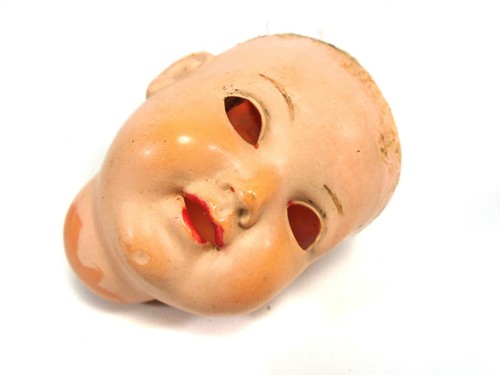 Antiker zelluloidpuppenkopf - antiker,