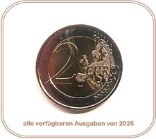 2 Euro Gedenkmünzen /