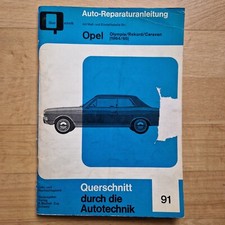 Opel Olympia Opel Rekord Opel
