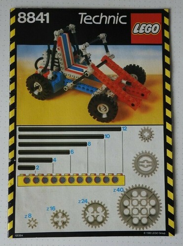 Lego technic 8841 - lego,