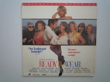 Ready wear laserdisc - to,
