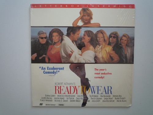 Ready wear laserdisc - ready, to