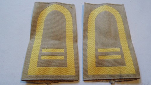 Bundeswehr rangschlaufen - bundeswehr,