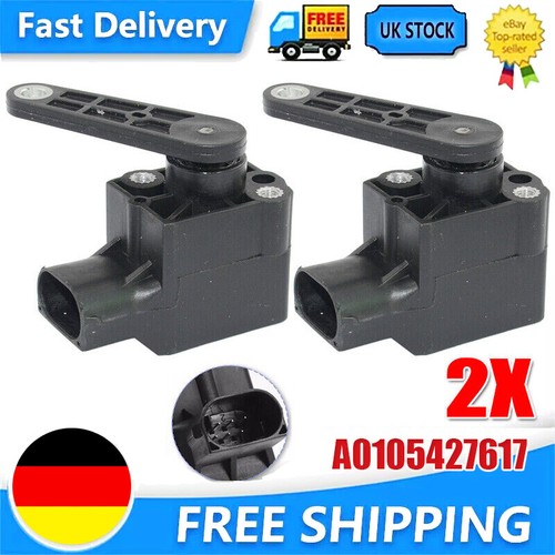Niveauregulierung - 2x,