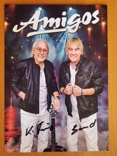 Autogrammkarte Die Amigos Autogramm