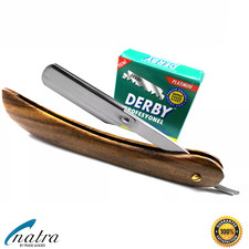 Wooden Razor Including 100
