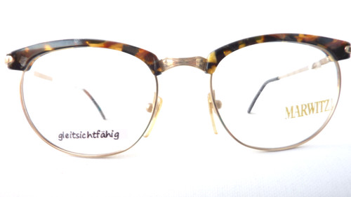 Herrenbrille metall hornoptik - herrenbrille, metall/hornoptik