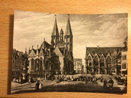 Braunschweig der - pk/ak,