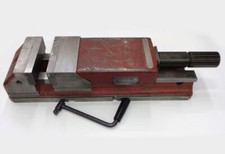 Maschinen-Schraubstock Allmatic 160mm ohne Drehplatte (gebr.) Deckel Fräsm.