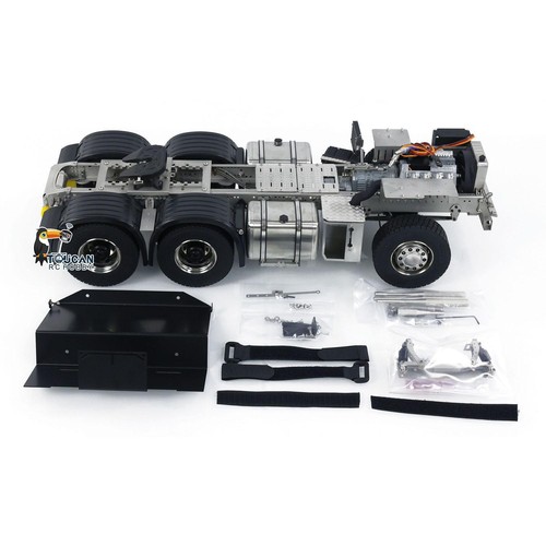 Metall 6x6 chassis für 770s - metall,