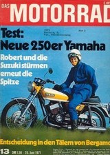 M7113 + Test Yamaha DS 7 250