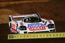 Original Rennsportaufkleber Porsche 956 Liqui Moly ca.1995