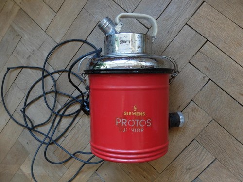 Antiker staubsauger siemens - antiker,