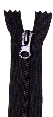 Reißverschluss nylon 5mm - reißverschluss,