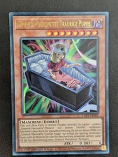 Gimmick-Marionette Traurige Puppe LART-DE069 Ultra Rare Deutsch NM Yugioh