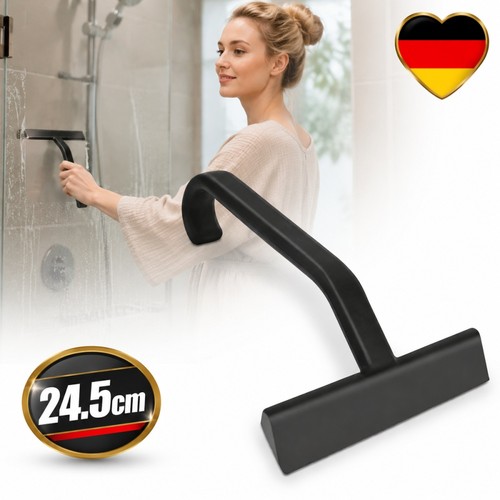 Duschabzieher schwarz - duschabzieher,