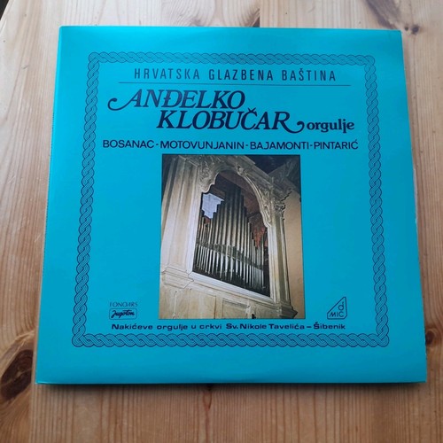 Andelko klobucar orgulje - andelko,