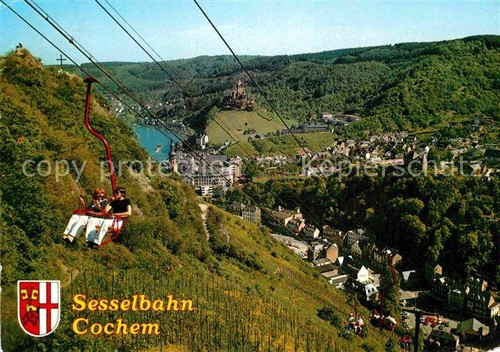 Sessellift burg cochem mosel - sessellift,