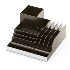 ProfiOffice Stifthalter Stiftablage Stiftköcher Schreibtisch Organizer Köcher