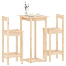 3-tlg. Bistro-Set | Esstisch |