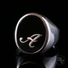 Alter Monogramm Siegelring