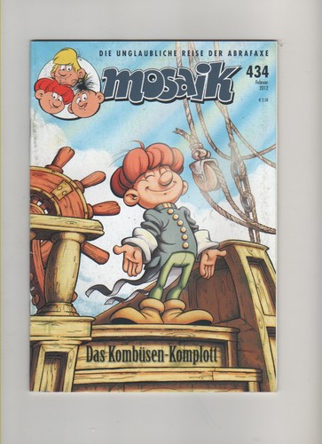 Mosaik abrafaxe heft 434 - heft,
