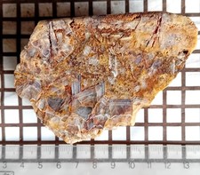 Amethyst in Eierstein mit Baryt-Negativen DÖBRA OEG Sachsen Erzgebirge