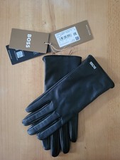 NEU Hugo Boss Leder Handschuhe