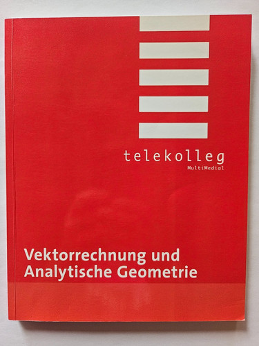 Telekolleg buch vektorrechnung - telekolleg,