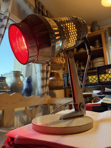 Alte rotlichlampe grandiosa - alte,