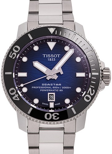 Tissot seastar 2000 - tissot,