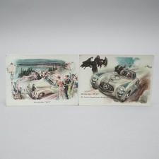 2x Ak Mercedes Benz 300 S + SL