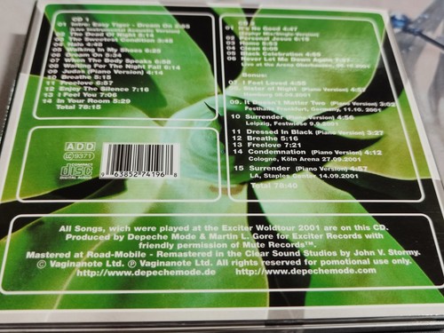 Depeche mode 2xcd 6568 - depeche, √6568