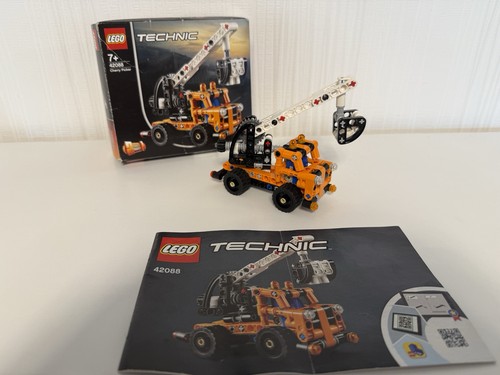 Lego technic hubarbeitsbühne - lego,