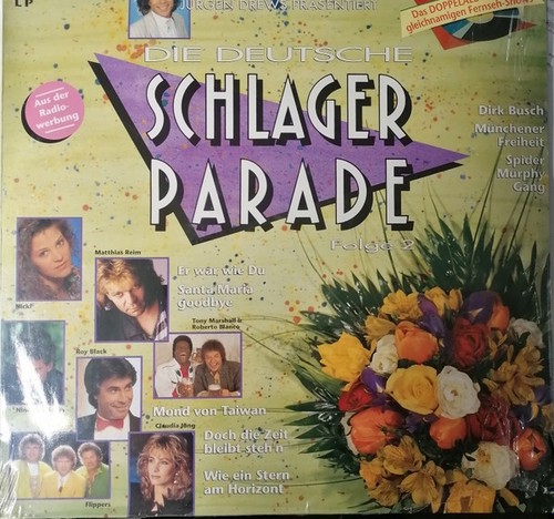 Die deutsche schlager parade - die,