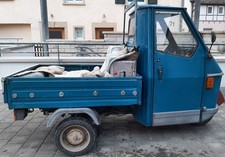Piaggio Ape 50 TL6T zum ausschlachten, Mechanisch top, Motor  und  Kupplung über