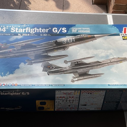 Italeri 104 starfighter - f-104, g/s
