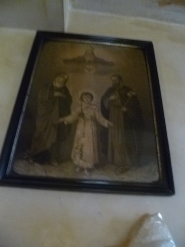 Glaubensbild 1850 - glaubensbild, ca.1850
