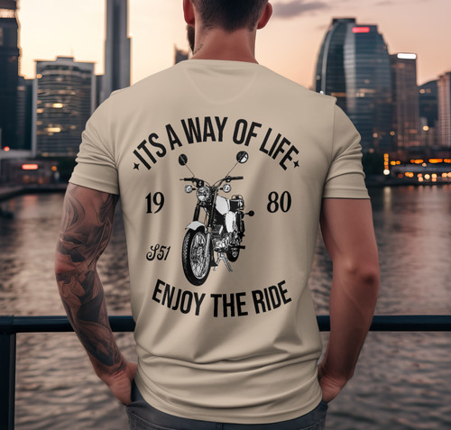 Ddr moped shirt s51 s50 - ddr, t-shirt