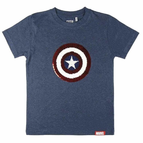 Captain america shirt jungen - t-shirt,